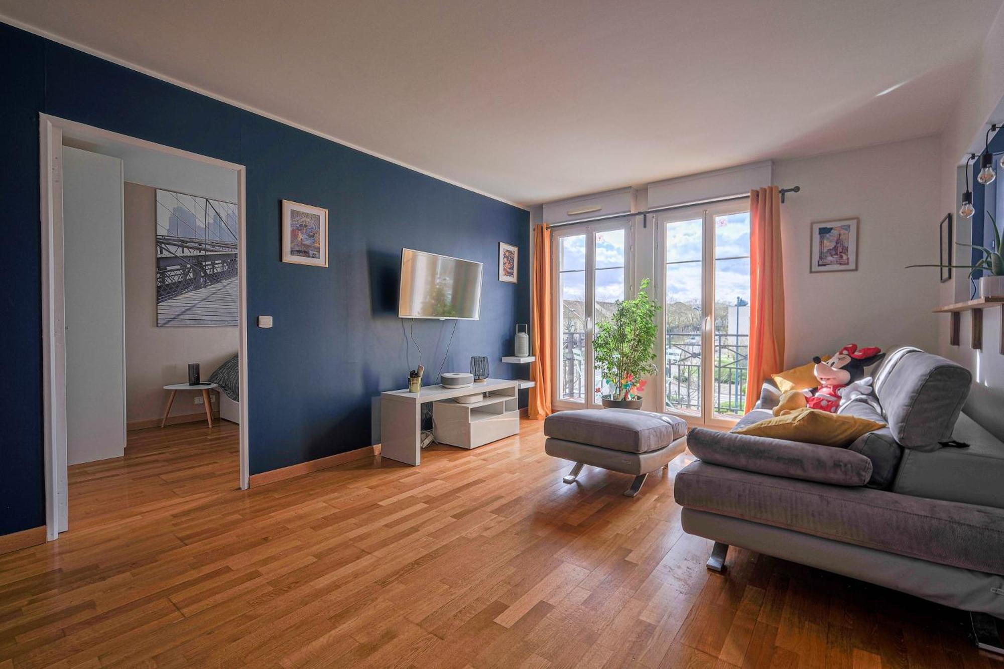 Apart' Minnie - Disneyland Paris - 3 Bedrooms - Parking Prive Magny-le-Hongre Eksteriør billede