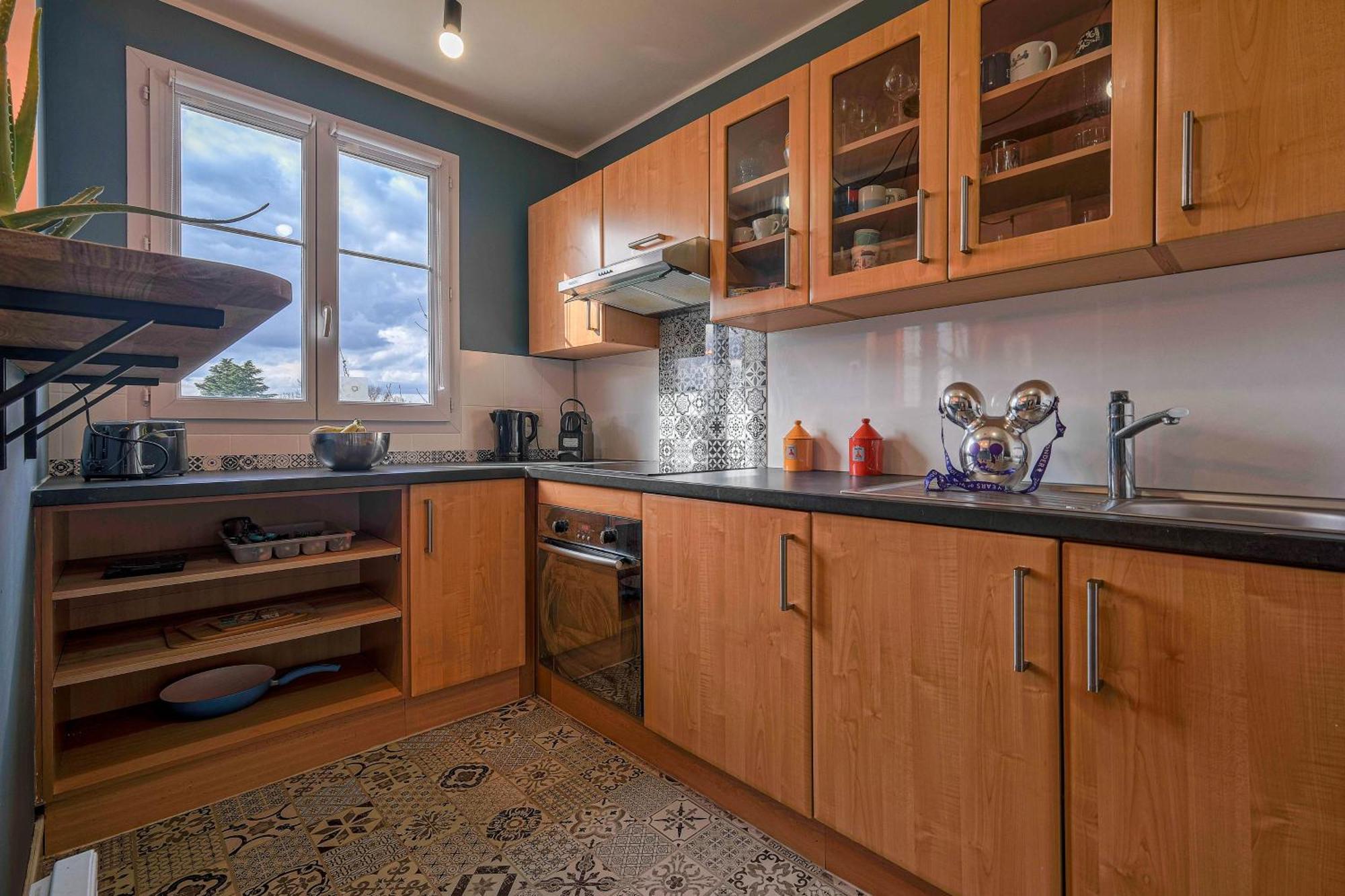 Apart' Minnie - Disneyland Paris - 3 Bedrooms - Parking Prive Magny-le-Hongre Eksteriør billede