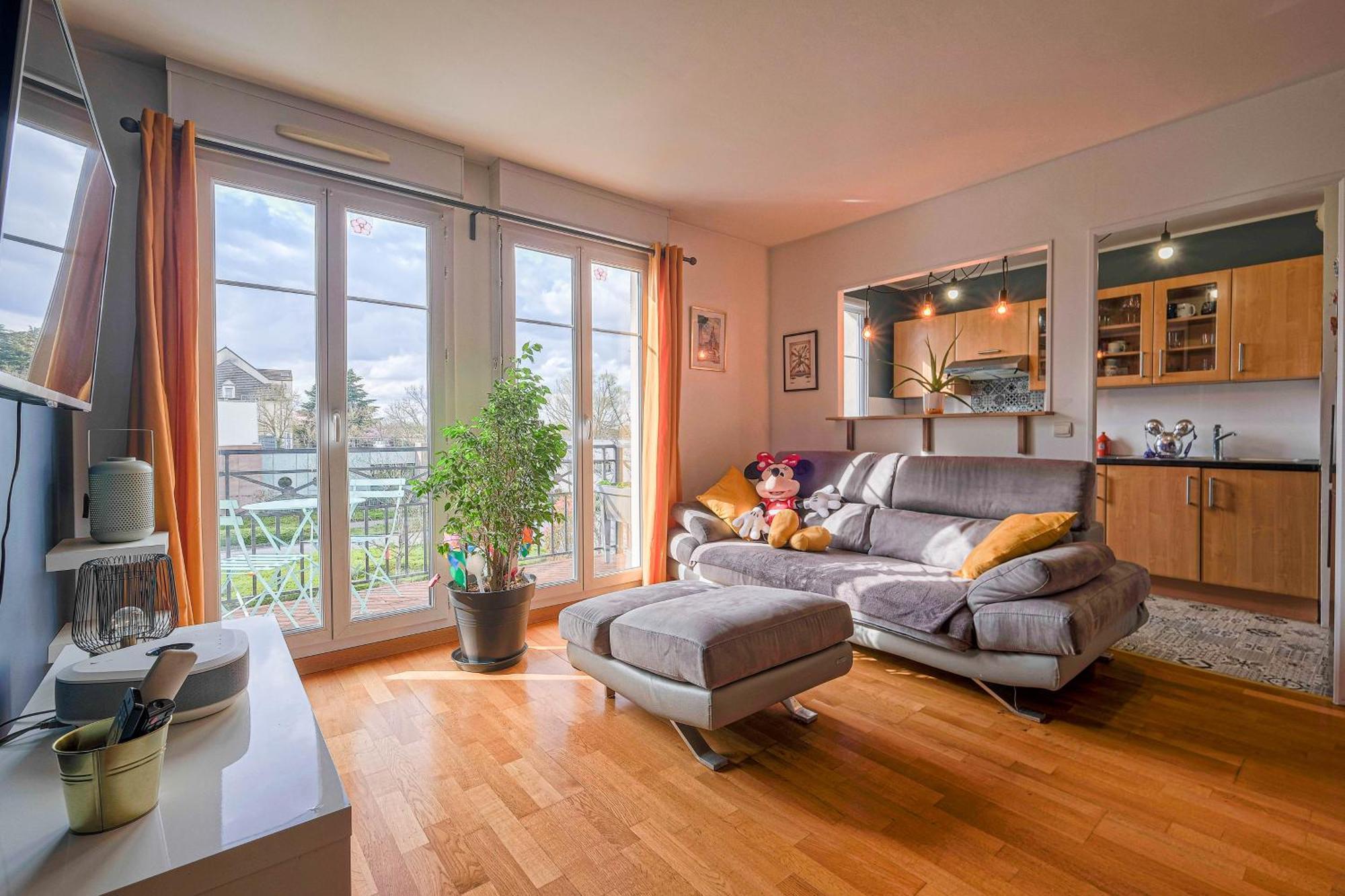 Apart' Minnie - Disneyland Paris - 3 Bedrooms - Parking Prive Magny-le-Hongre Eksteriør billede