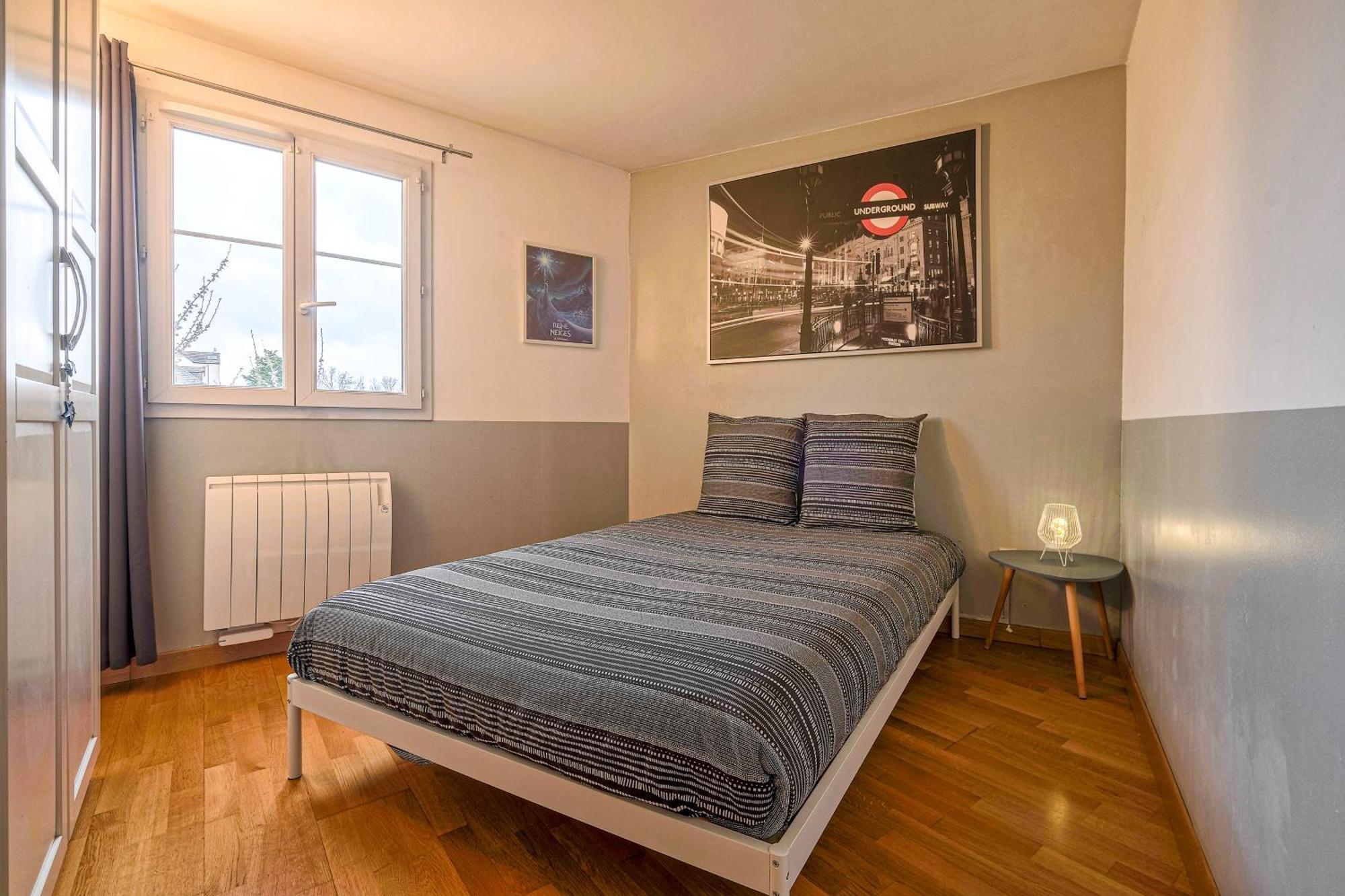 Apart' Minnie - Disneyland Paris - 3 Bedrooms - Parking Prive Magny-le-Hongre Eksteriør billede