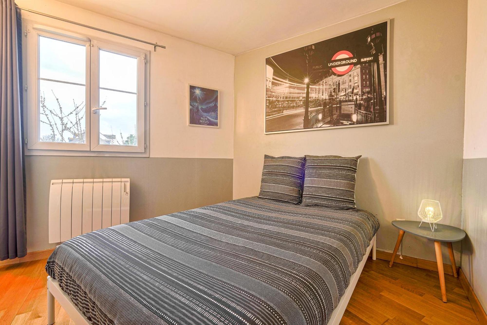Apart' Minnie - Disneyland Paris - 3 Bedrooms - Parking Prive Magny-le-Hongre Eksteriør billede