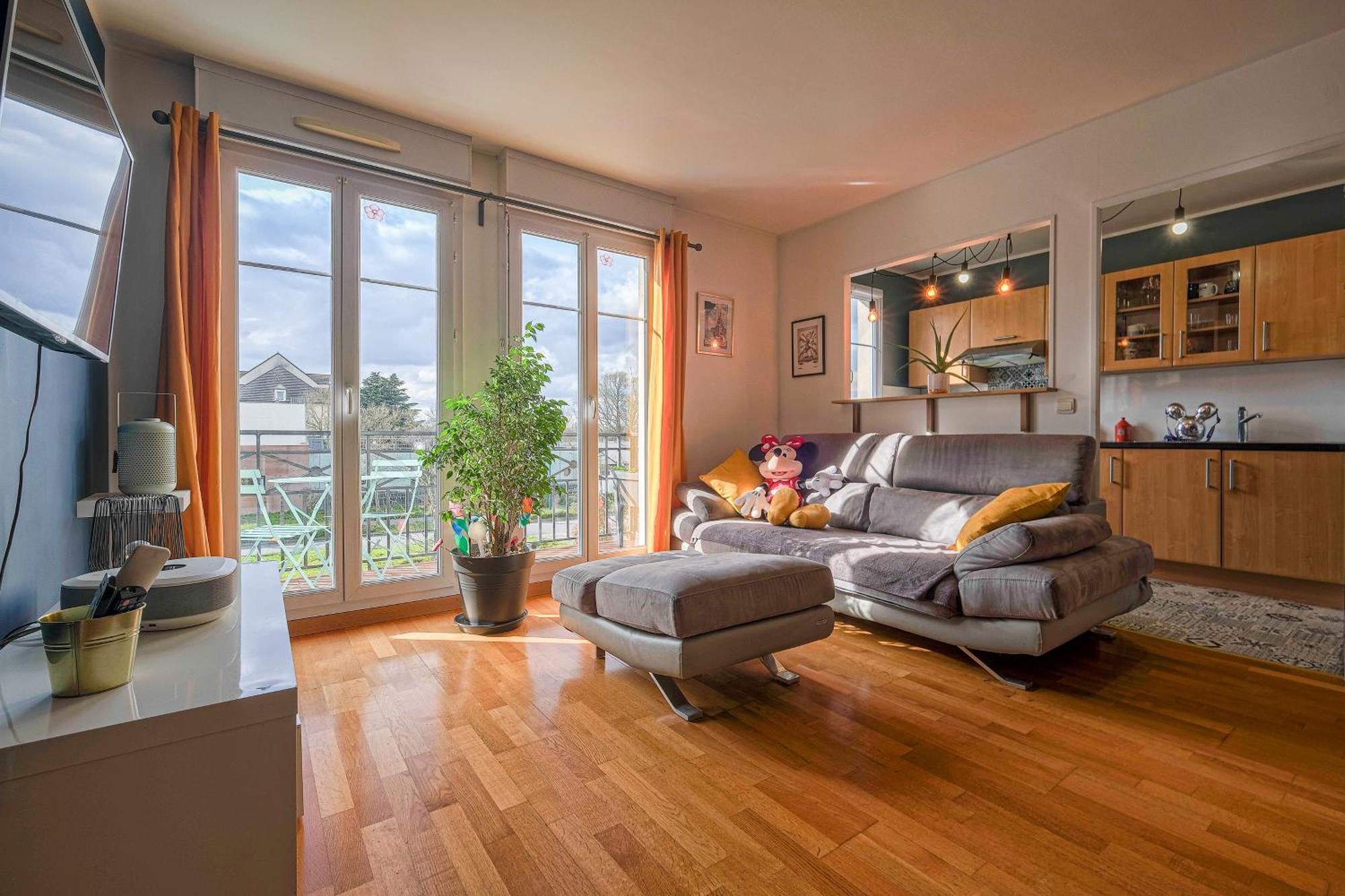 Apart' Minnie - Disneyland Paris - 3 Bedrooms - Parking Prive Magny-le-Hongre Eksteriør billede