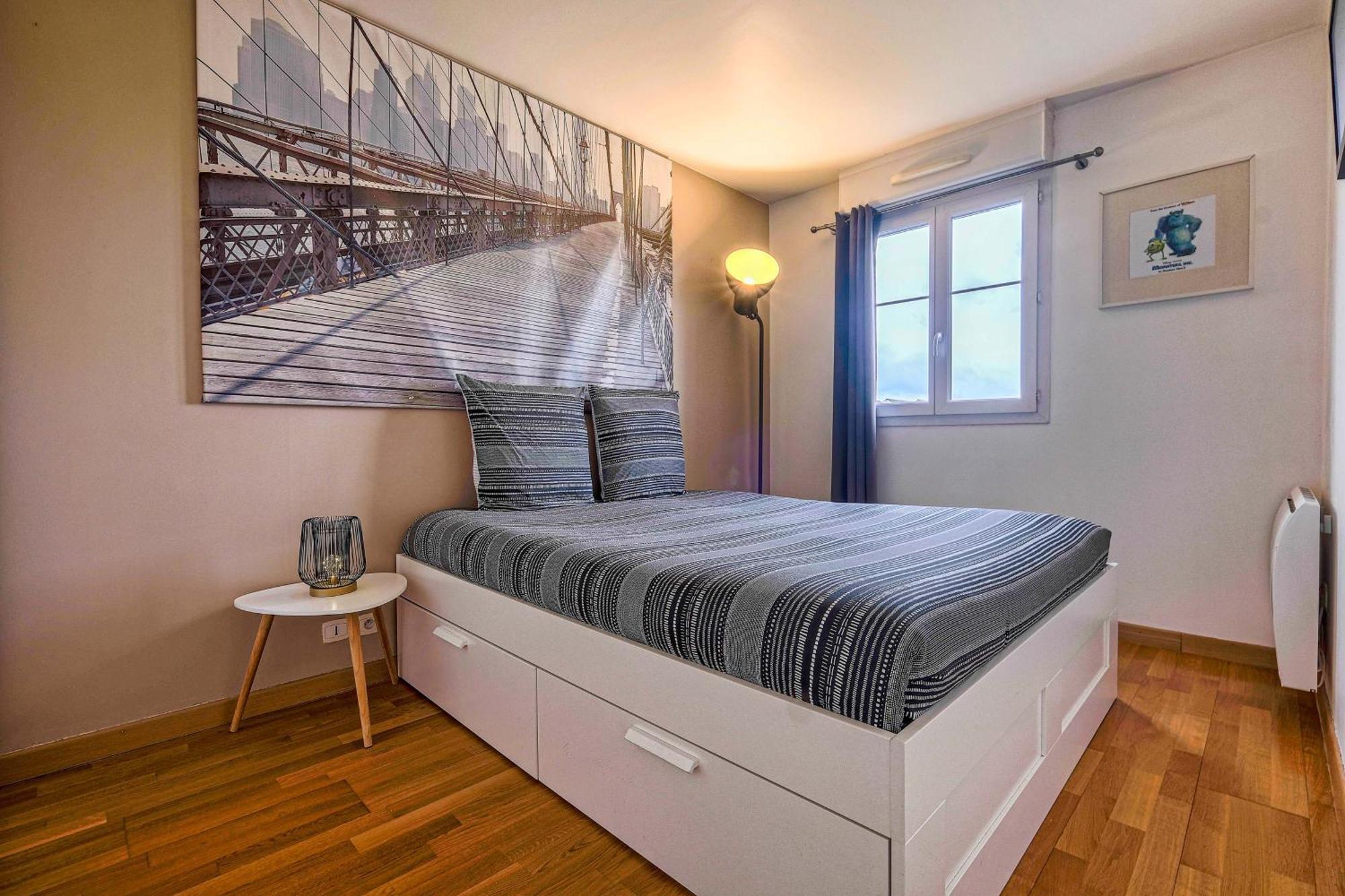 Apart' Minnie - Disneyland Paris - 3 Bedrooms - Parking Prive Magny-le-Hongre Eksteriør billede